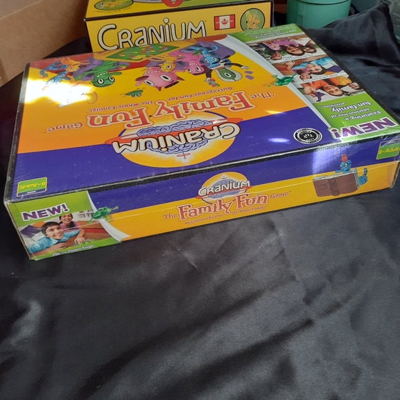 NIB Sealed Cranium Board Game Family Fun Factory Sealed 🇨🇦 $12.50 Can Shipping - Picture 11 of 16